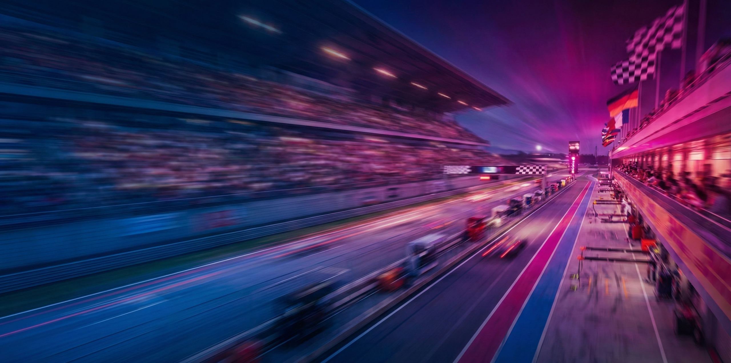 Race Track Start